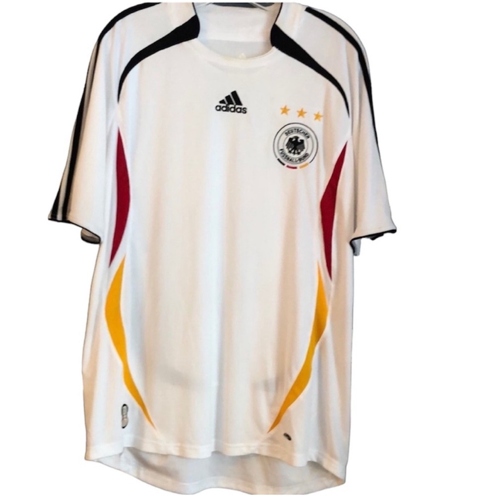 NWT! Vintage! 2006 Adidas Official Home World Cup Clima Cool Jersey Size Large